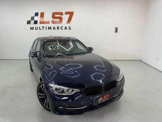 BMW 320i 2.0 SPORT 16V TURBO ACTIVE FLEX 4P AUTOMÁTICO